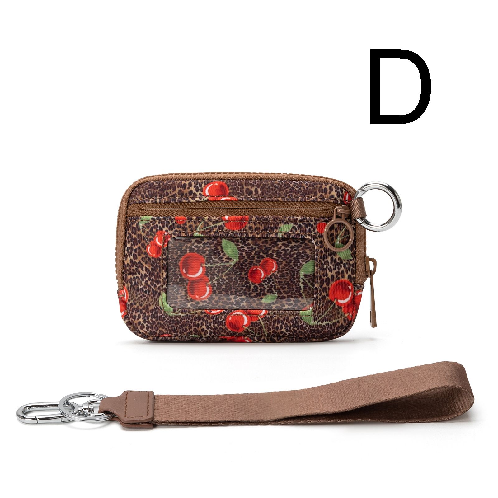 Waterproof Oxford Wristlet Wallet Card Holder with Detachable Wrist Strap view 14