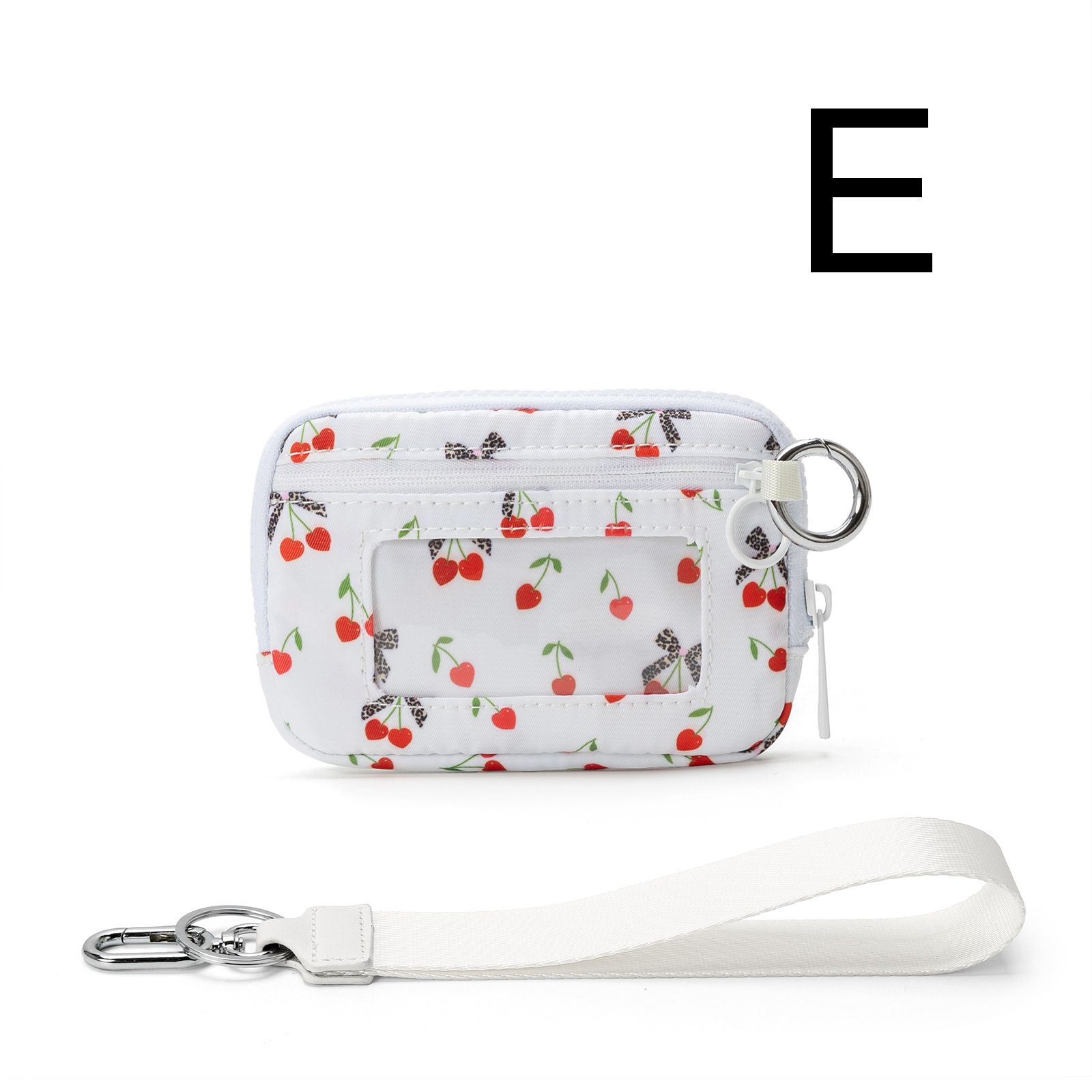Waterproof Oxford Wristlet Wallet Card Holder with Detachable Wrist Strap view 15