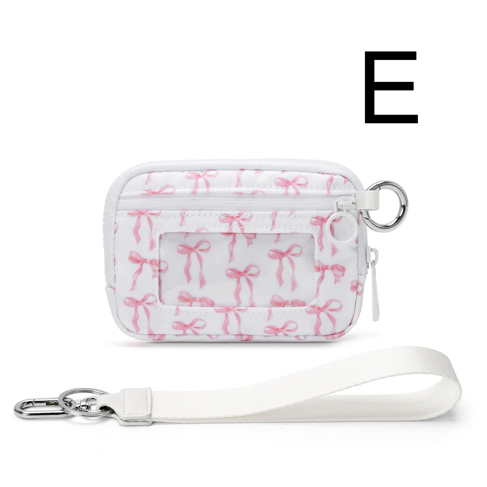 Waterproof Oxford Wristlet Wallet Card Holder with Detachable Wrist Strap view 15