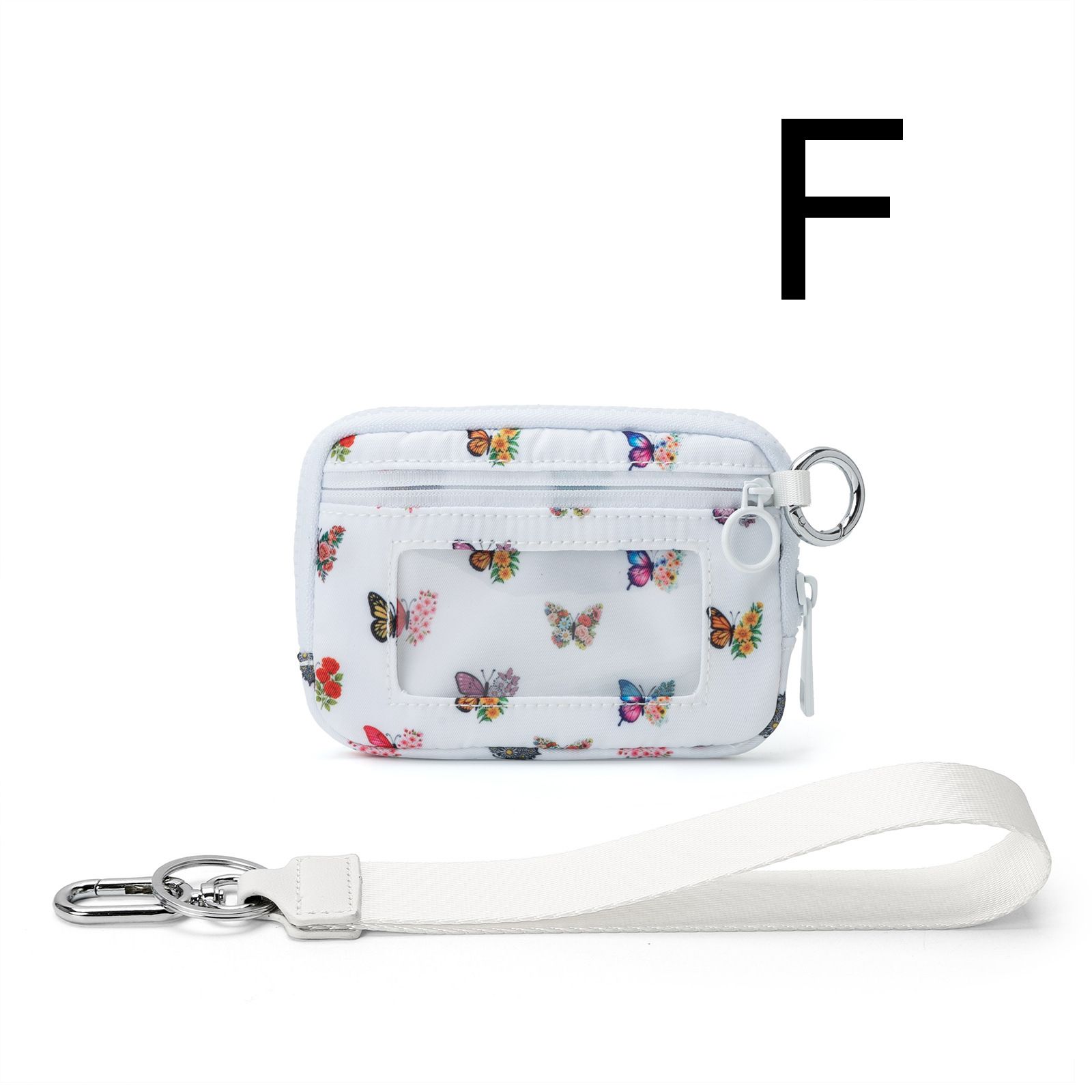 Waterproof Oxford Wristlet Wallet Card Holder with Detachable Wrist Strap — image 1