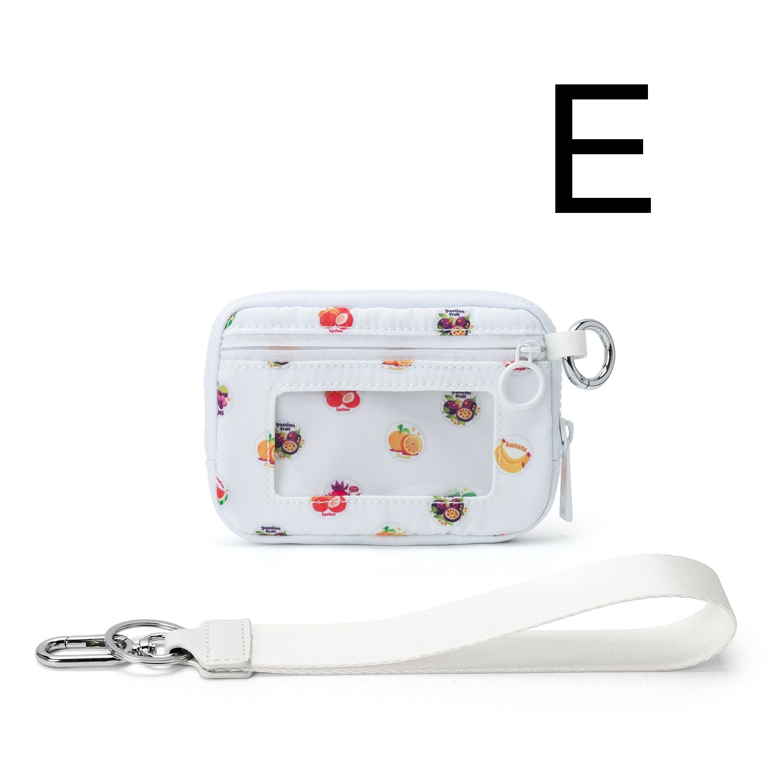 Waterproof Oxford Wristlet Wallet Card Holder with Detachable Wrist Strap view 15