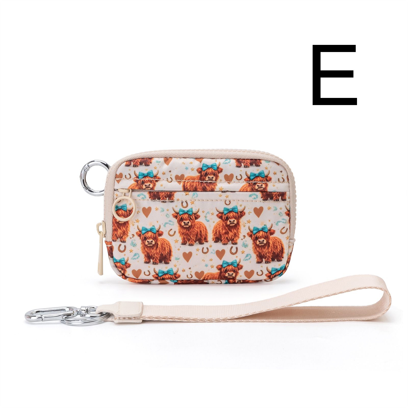 Waterproof Oxford Wristlet Wallet Card Holder with Detachable Wrist Strap view 15