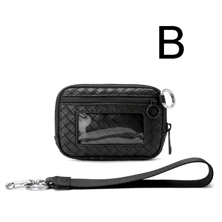 Waterproof Oxford Wristlet Wallet Card Holder with Detachable Wrist Strap view 11