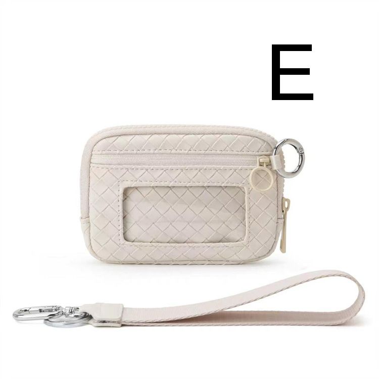 Waterproof Oxford Wristlet Wallet Card Holder with Detachable Wrist Strap view 12