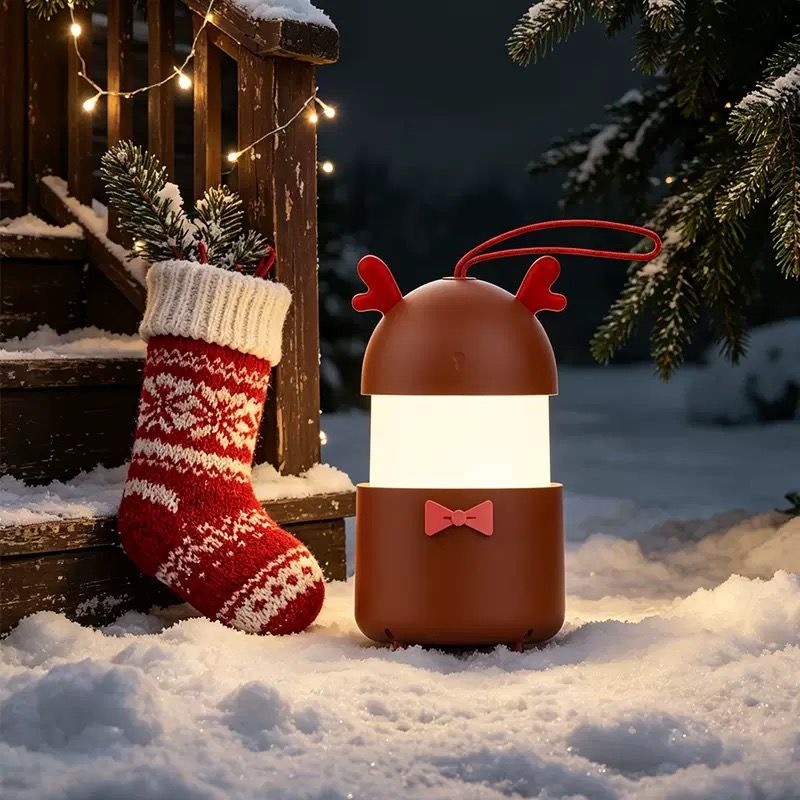 Christmas Music LED Night Light Lantern view 10