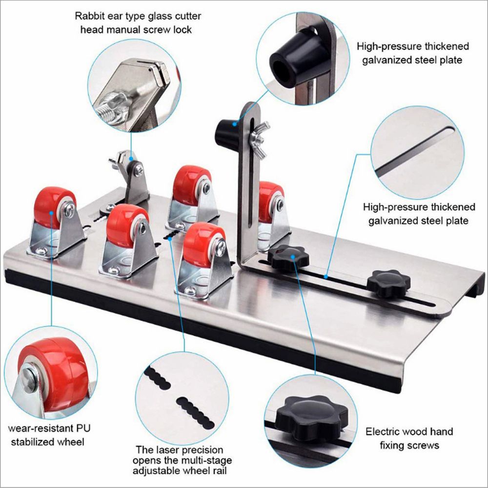 Glass Bottle Cutter Tool for DIY Crafting view 2