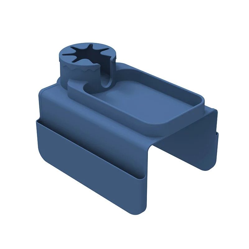 Tidy up your sofa side with this innovative silicone armrest caddy view 7