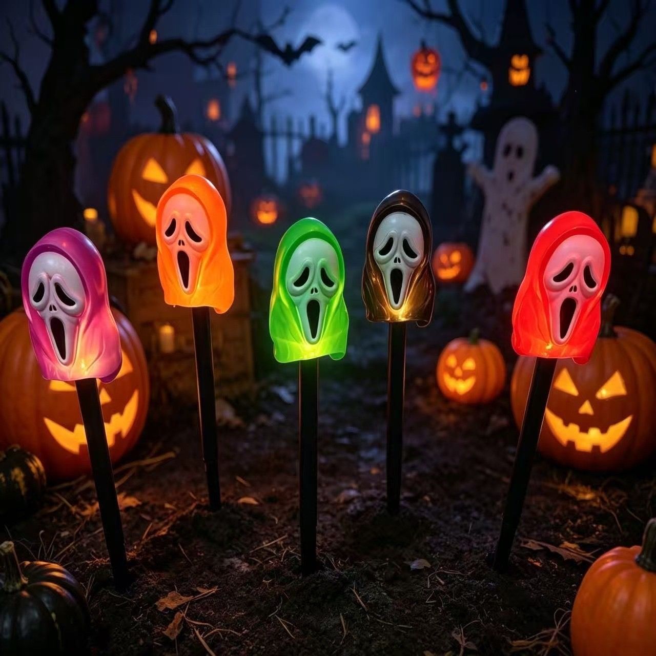 Halloween Solar Ground Stake Lights
