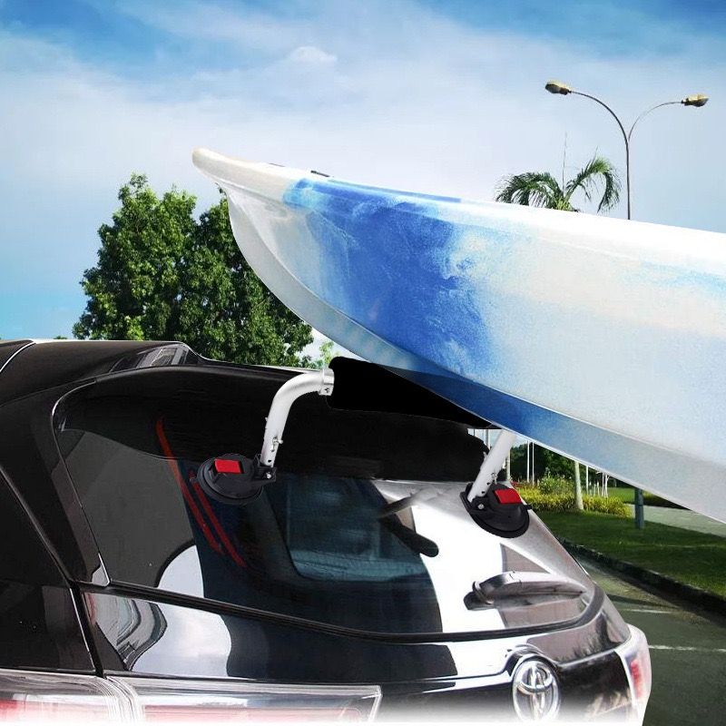 Heavy-Duty Kayak Roof Load Assist with Suction Cup Mount view 7
