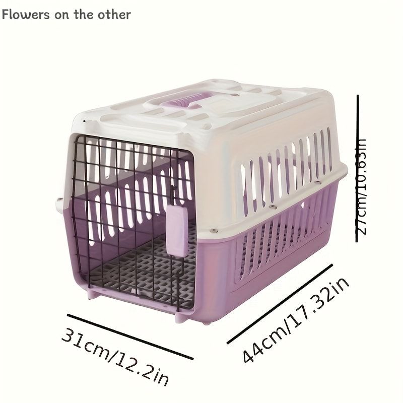 Portable Pet Carrier for Cats and Small Dogs view 5