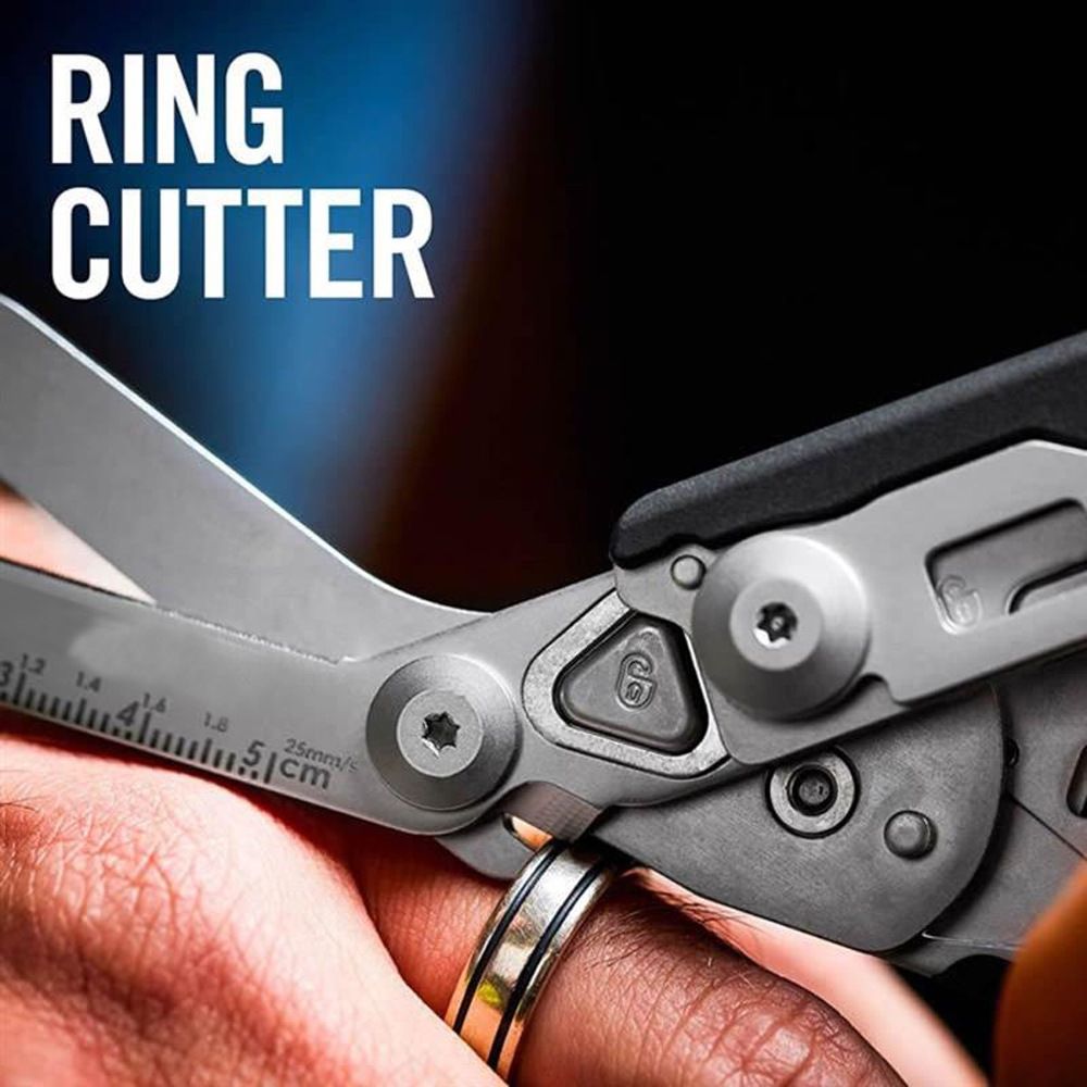 Multi-Function Folding Emergency Shear with 420HC Stainless Steel Blades view 8