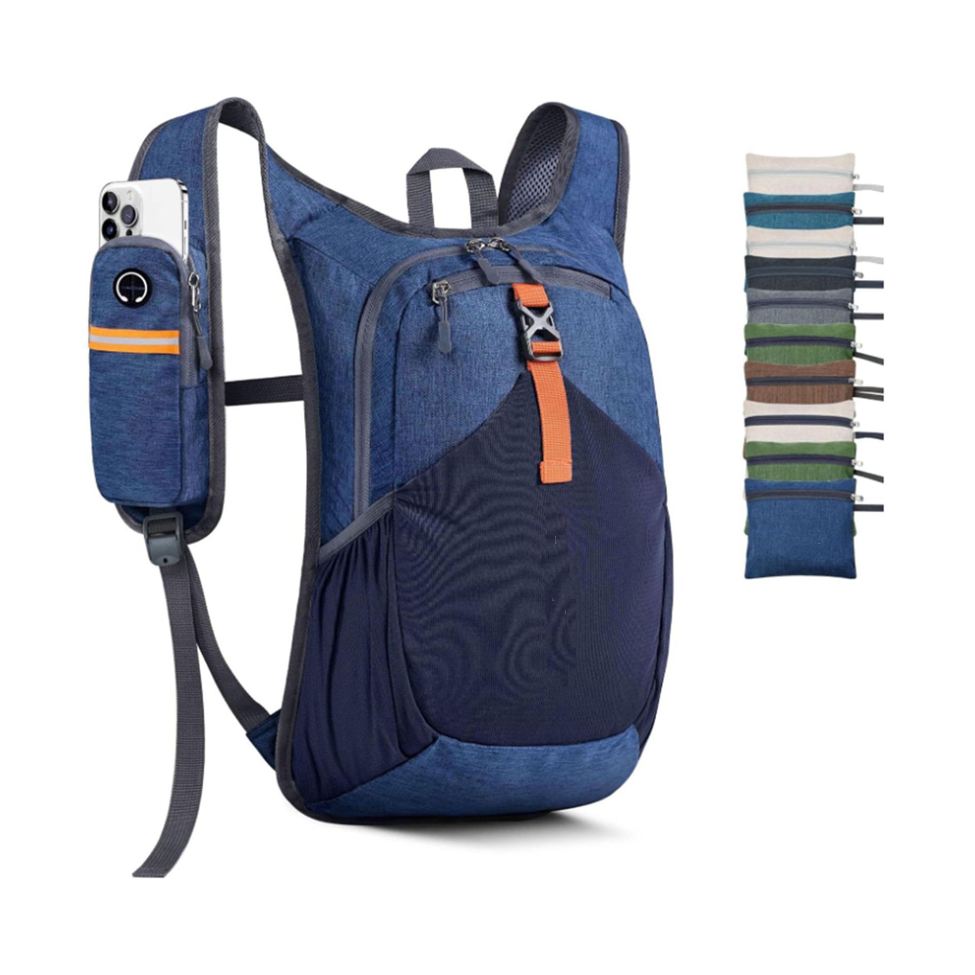 Foldable Lightweight Hiking Backpack for Cycling Travel Commuting Outdoor view 6
