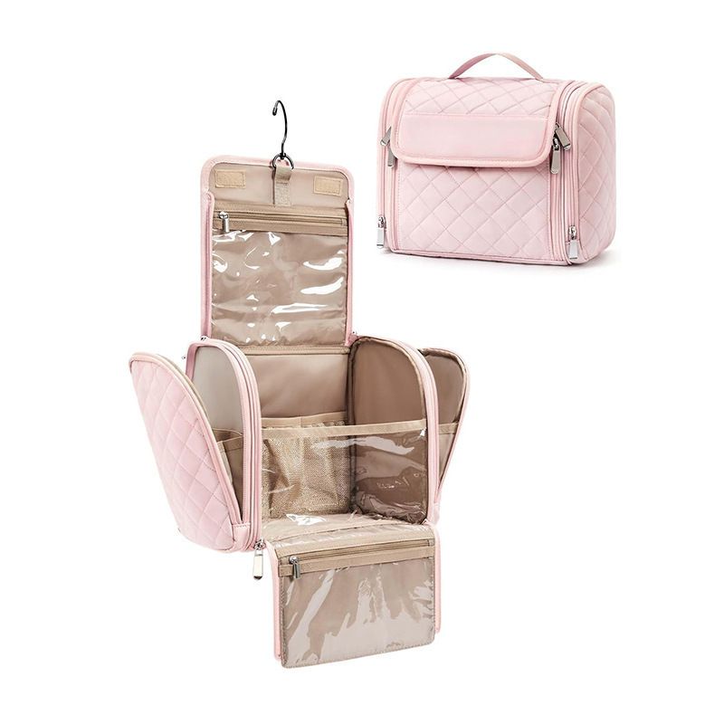 Large Hanging Travel Toiletry Bag with Hook