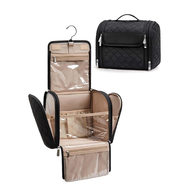 Large Hanging Travel Toiletry Bag with Hook view 7
