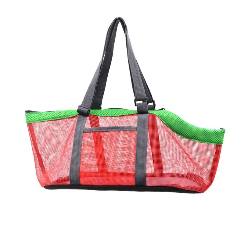 Cozy Mesh Pet Carrier for Cats and Small Dogs – Breathable view 13