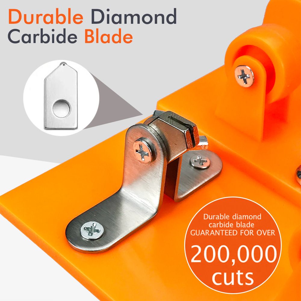 Glass Bottle Cutter with Adjustable Cutting Head and Support Rollers for DIY view 7