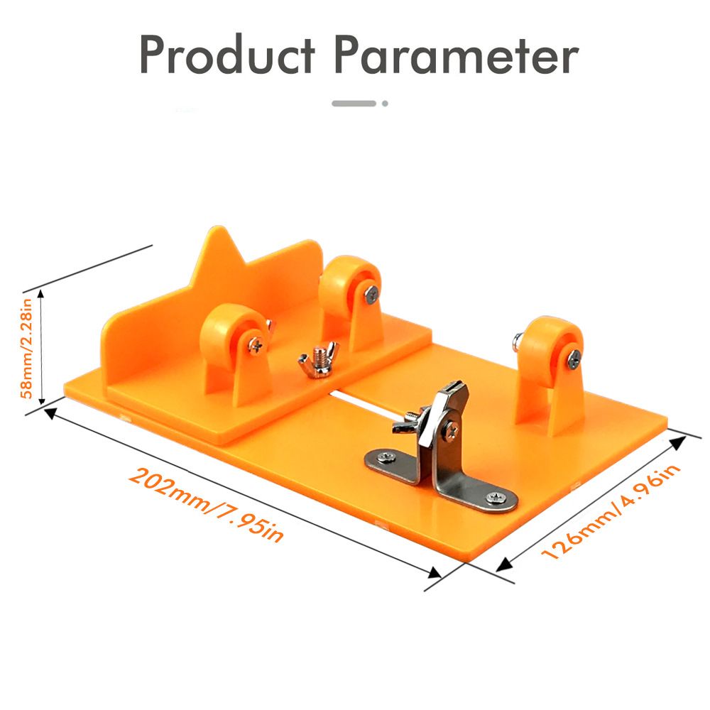 Glass Bottle Cutter with Adjustable Cutting Head and Support Rollers for DIY view 2