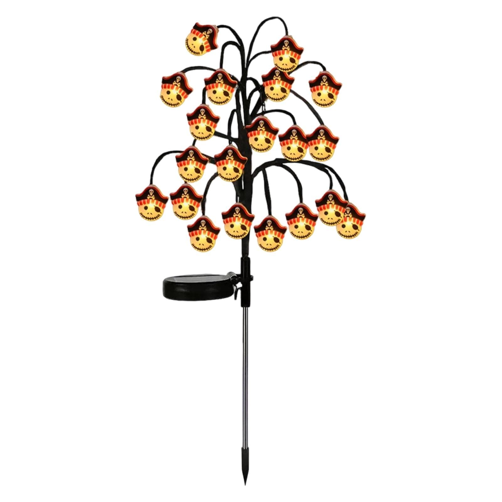 Bring Eerie Charm to Your Outdoor Space with Solar-Powered Halloween Stake view 10