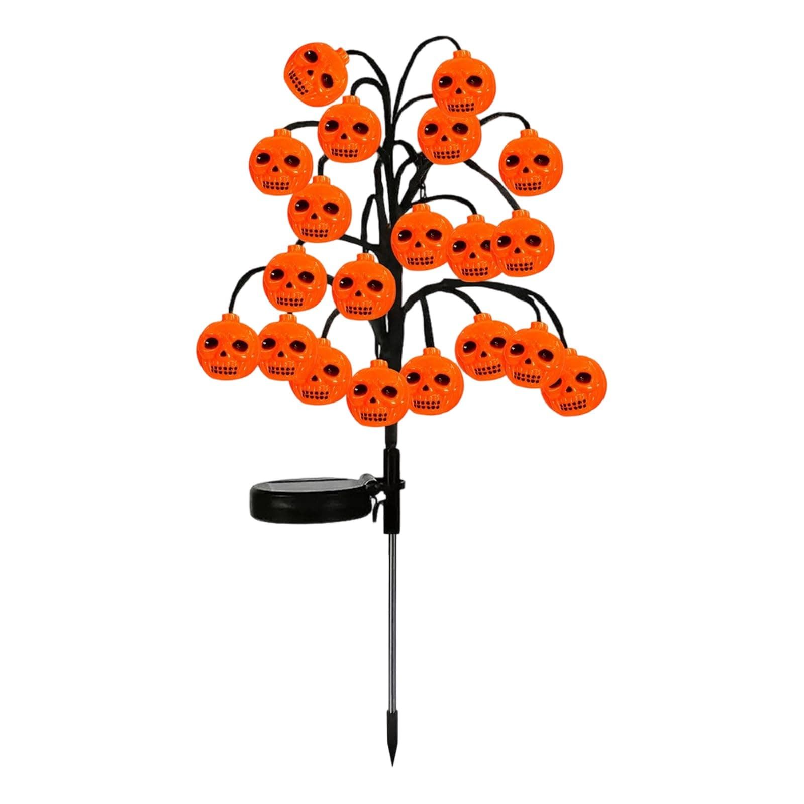 Bring Eerie Charm to Your Outdoor Space with Solar-Powered Halloween Stake view 12