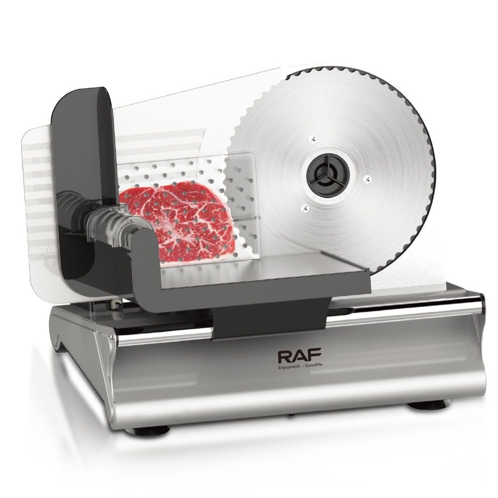 Electric Food Slicer with 190mm Stainless Steel Blade view 4