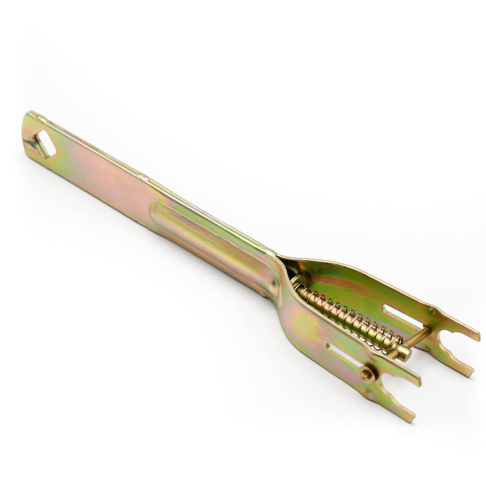 Heavy Duty Steel Wire Tensioner with Ratchet Mechanism and Bonus Wrench for