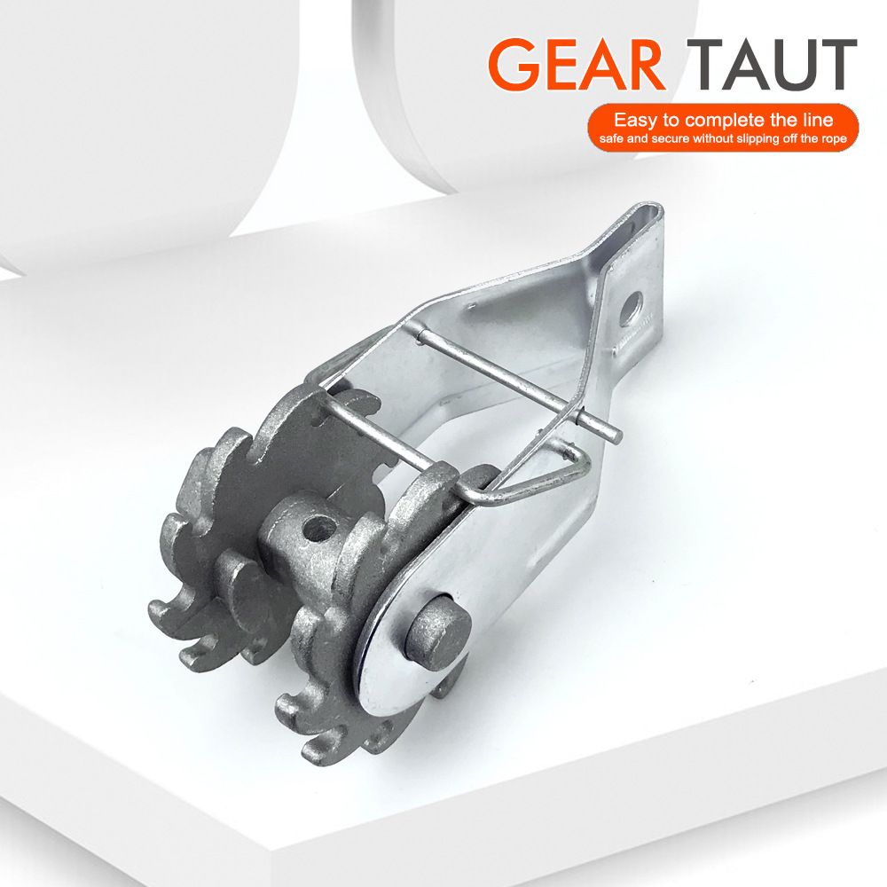 Heavy Duty Steel Wire Tensioner with Ratchet Mechanism and Bonus Wrench for view 11