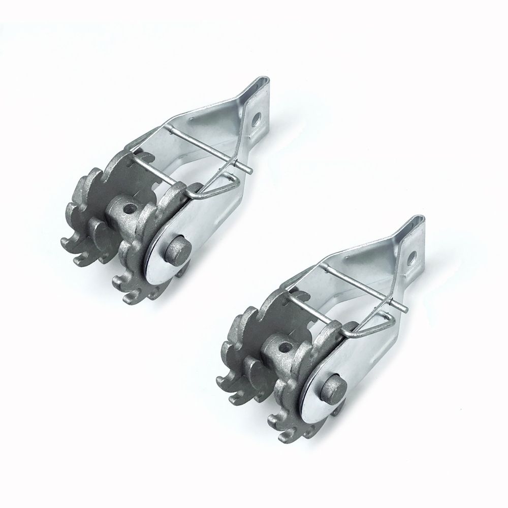Heavy Duty Steel Wire Tensioner with Ratchet Mechanism and Bonus Wrench for