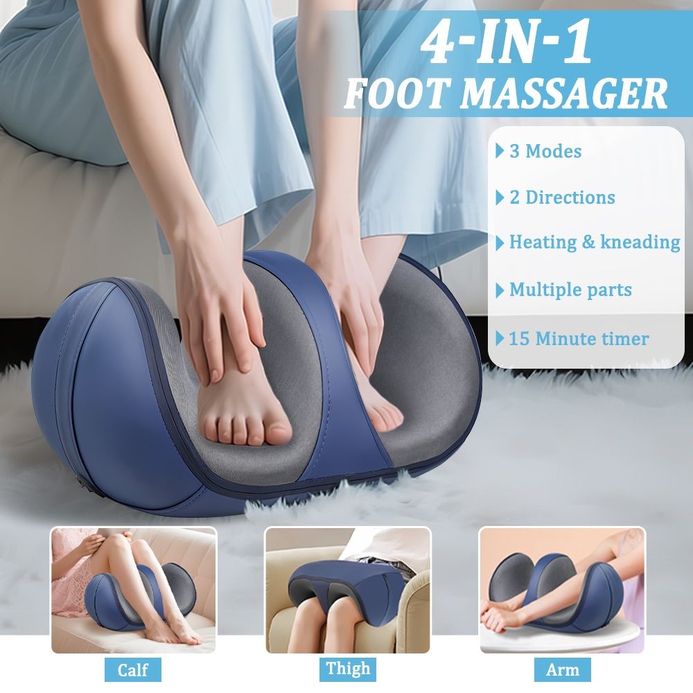 Blue 3D Bionic Foot Massager view 4