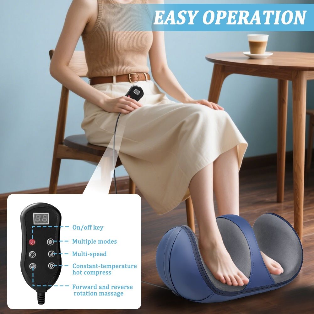 Blue 3D Bionic Foot Massager view 6
