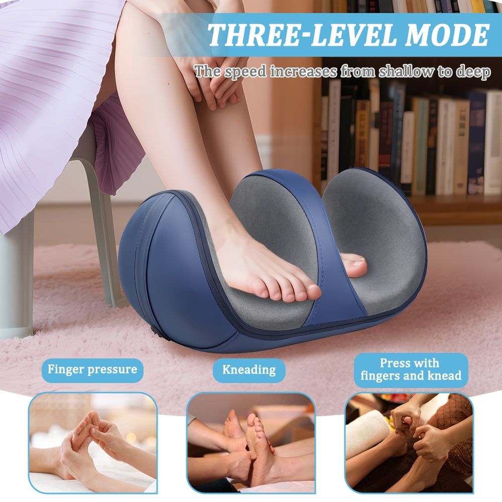 Blue 3D Bionic Foot Massager view 9