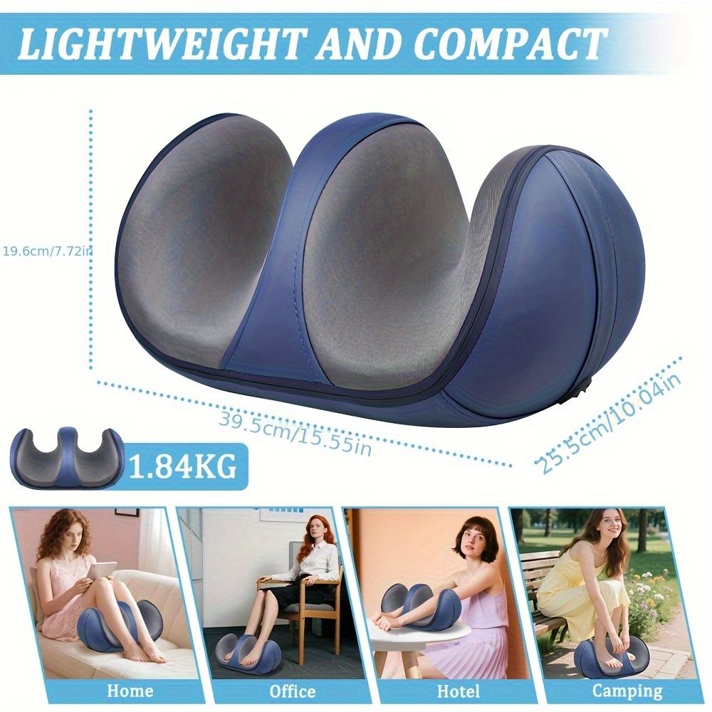 Blue 3D Bionic Foot Massager view 11