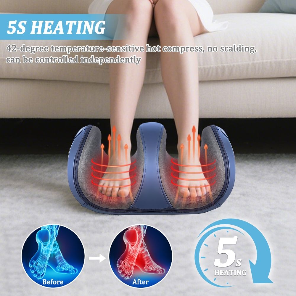 Blue 3D Bionic Foot Massager view 12
