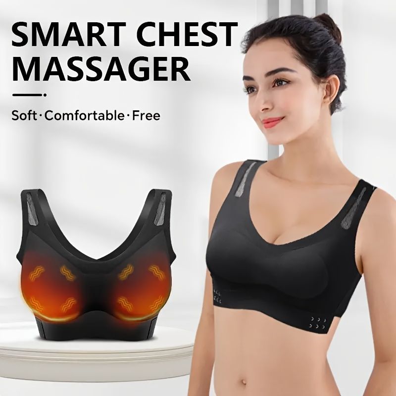 Electric Breast Massager Breast Care Massage Relaxation Massager Regulating — image 1