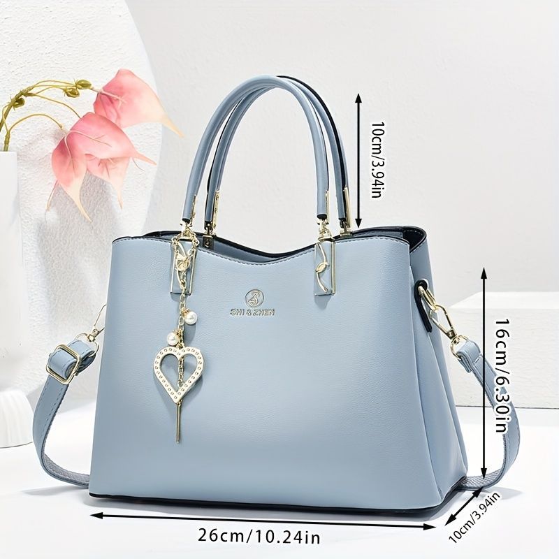Single-Shoulder Handbag Cross-Body Handbag Pink Handbag Stylish Handbag Travel view 13