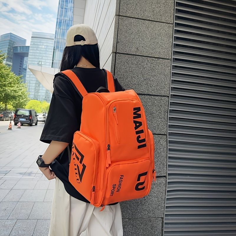 Fashion Backpack Sport Backpack Travel Backpack Four-Color Backpack Trendy view 8