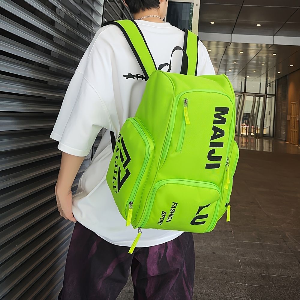 Fashion Backpack Sport Backpack Travel Backpack Four-Color Backpack Trendy view 13
