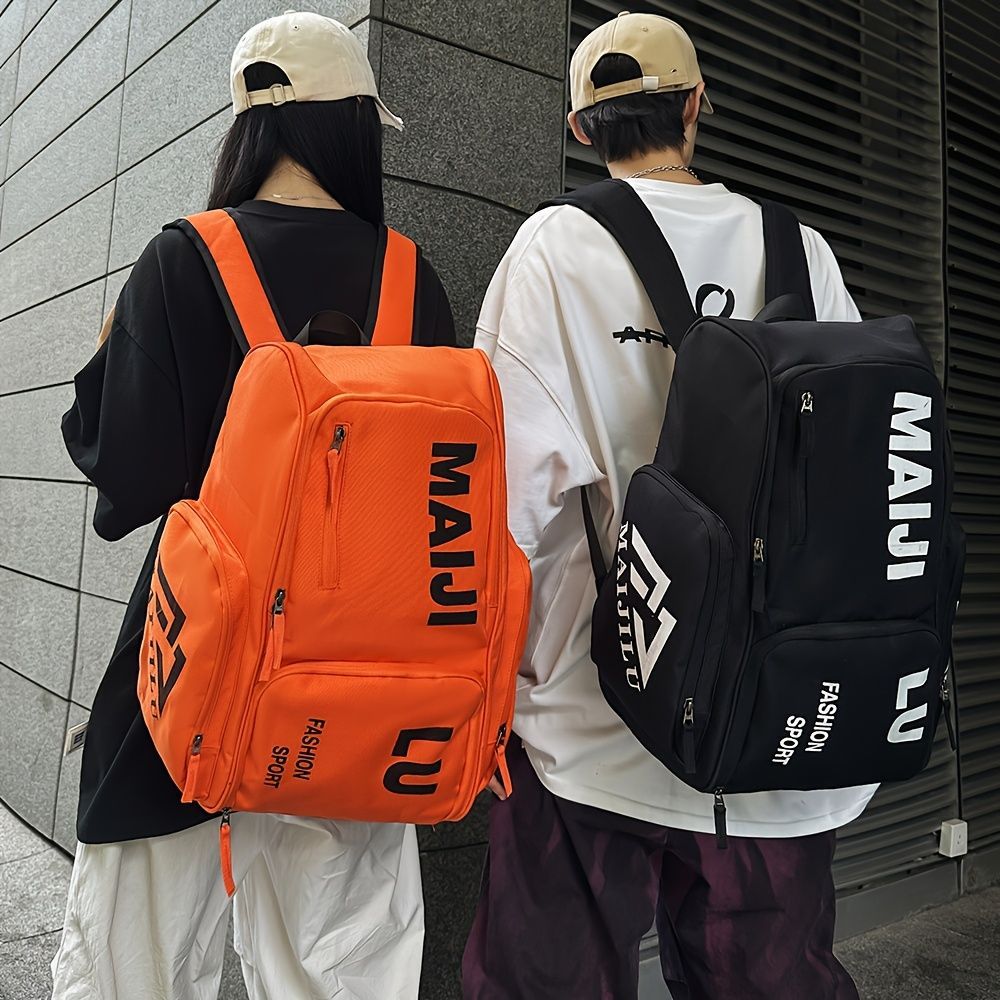 Fashion Backpack Sport Backpack Travel Backpack Four-Color Backpack Trendy view 2