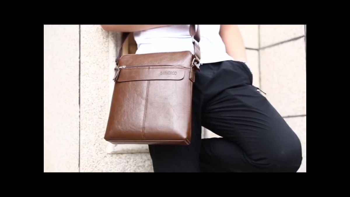 Men'S Cross-Body Bag Men'S Clutch Minimalist Business Bag Father'S Day Gift view 5
