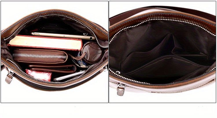 Men'S Cross-Body Bag Men'S Clutch Minimalist Business Bag Father'S Day Gift view 6