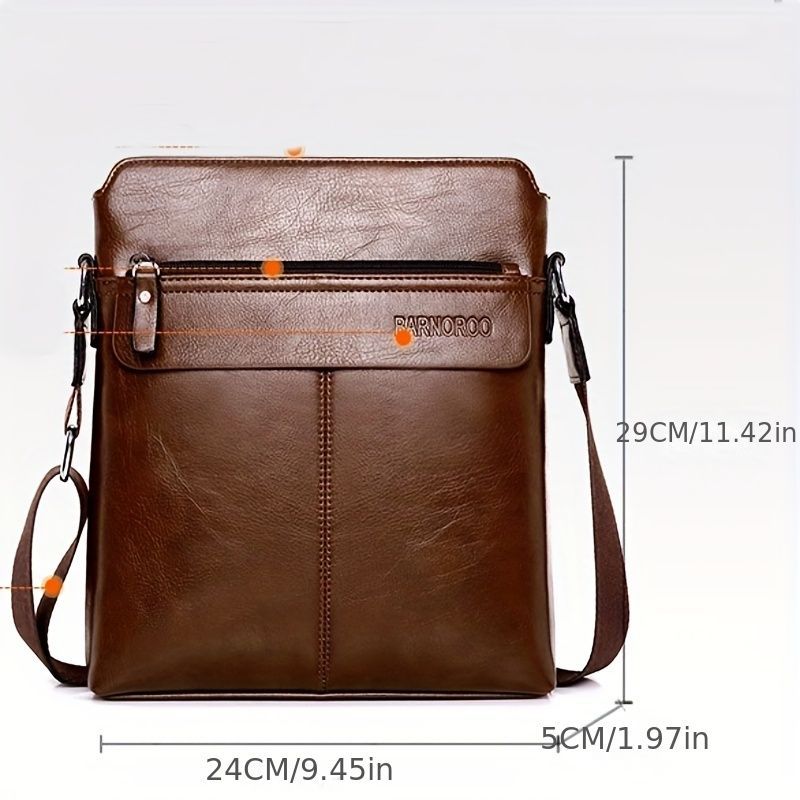Men'S Cross-Body Bag Men'S Clutch Minimalist Business Bag Father'S Day Gift view 8