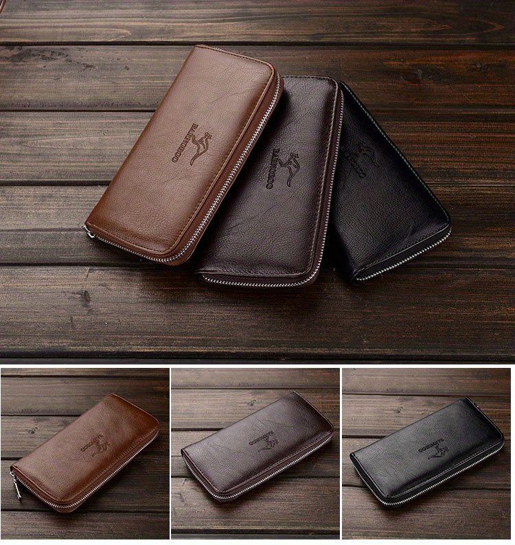 Men'S Cross-Body Bag Men'S Clutch Minimalist Business Bag Father'S Day Gift view 10