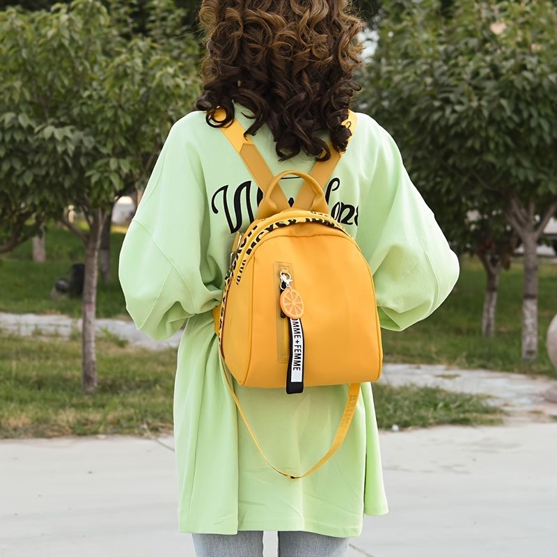 Mini Backpack Fashionable Backpack Travel Backpack High-Quality Backpack view 11