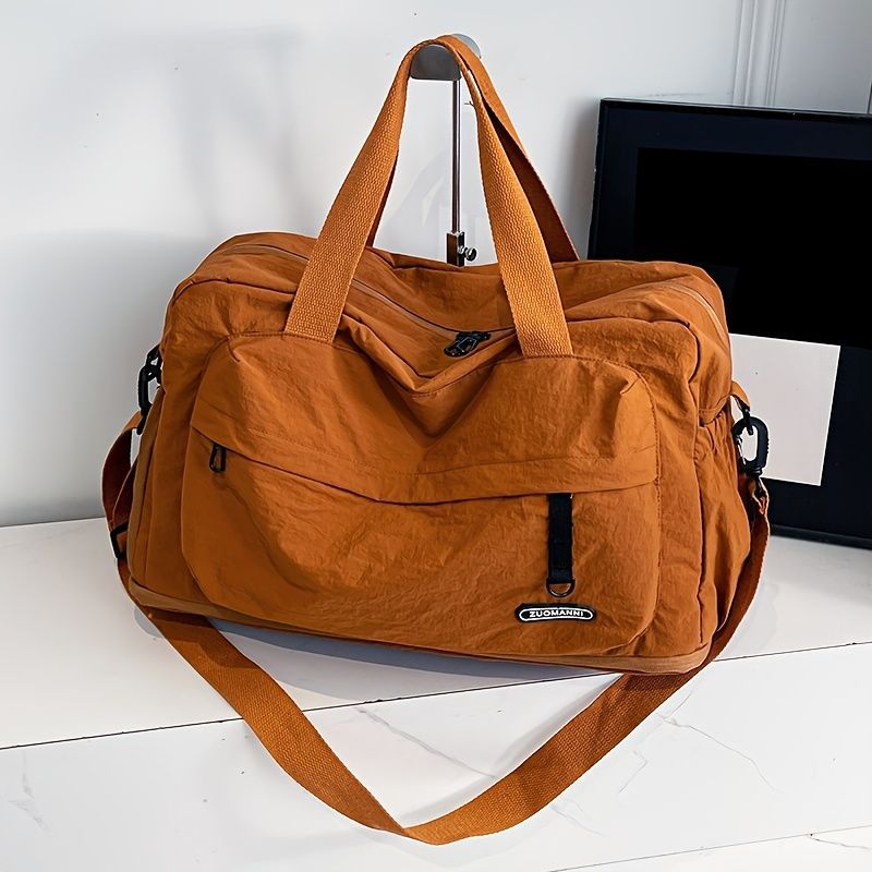 Fashion Sports Travel Bag Travel Bag Sports Bag Business Travel Bag Unisex Bag view 8