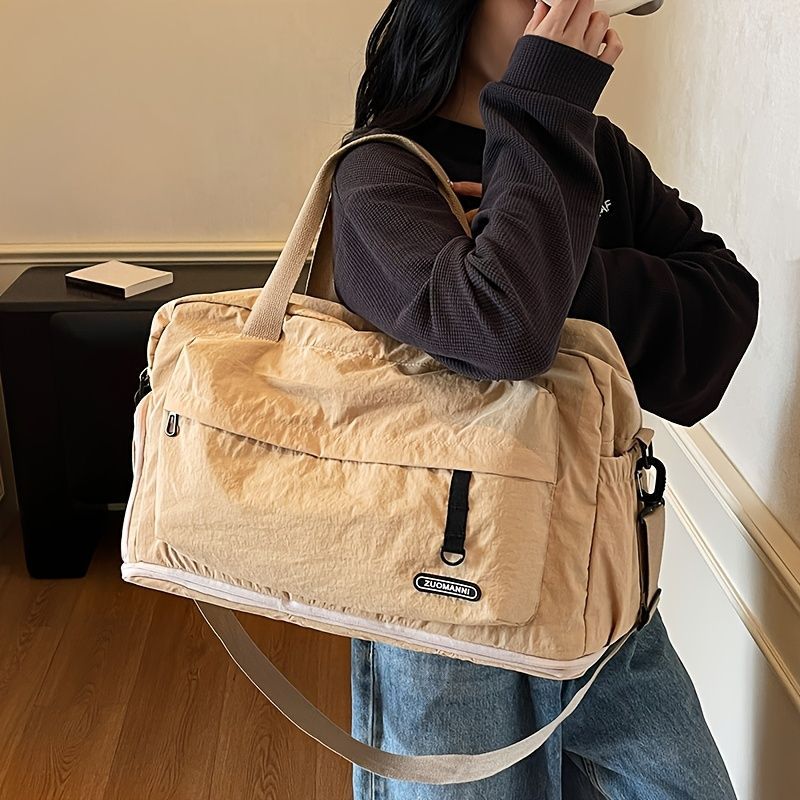 Fashion Sports Travel Bag Travel Bag Sports Bag Business Travel Bag Unisex Bag view 10