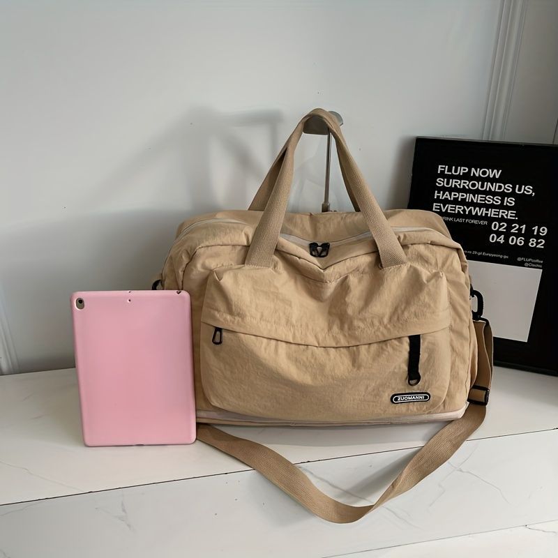 Fashion Sports Travel Bag Travel Bag Sports Bag Business Travel Bag Unisex Bag view 6