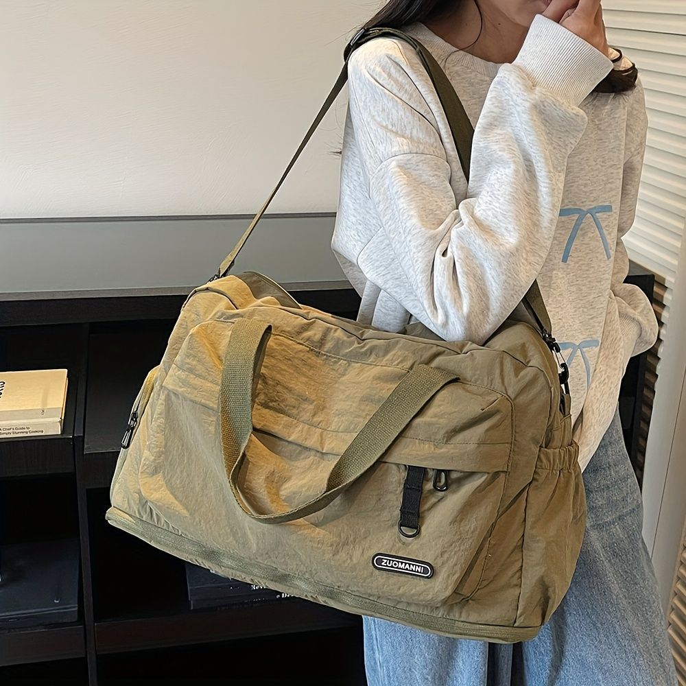 Fashion Sports Travel Bag Travel Bag Sports Bag Business Travel Bag Unisex Bag view 14
