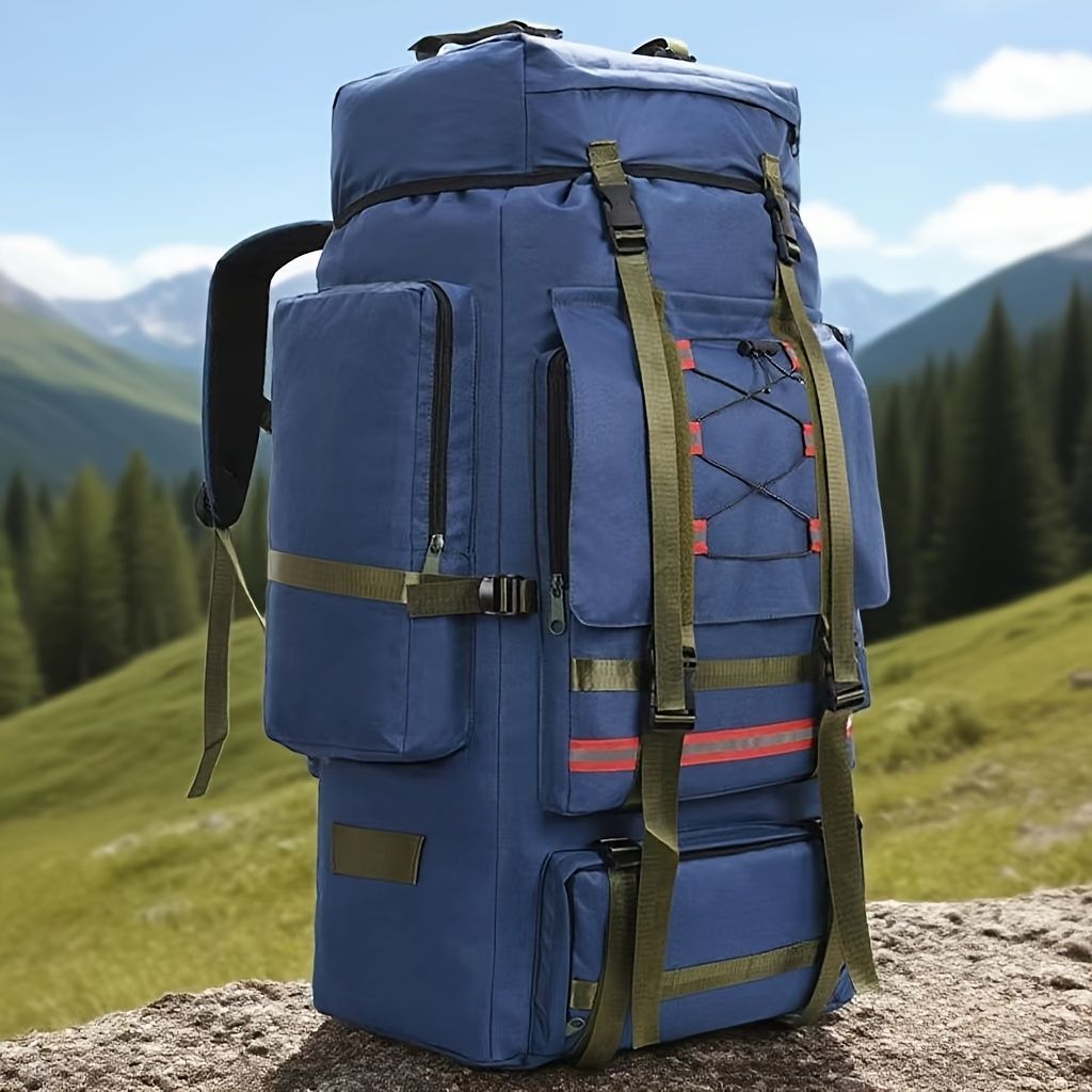 130L Backpack Outdoor Travel Backpack Camping Backpack For Adults Large view 6