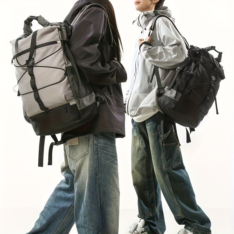 Travel Backpack Four Colors Spacious Compartments Durable Material Comfortable view 7