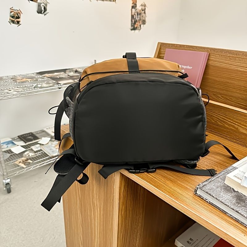 Travel Backpack Four Colors Spacious Compartments Durable Material Comfortable view 11