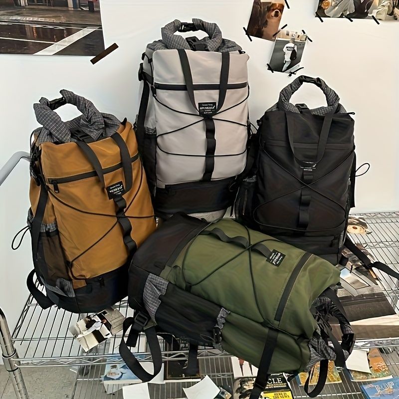Travel Backpack Four Colors Spacious Compartments Durable Material Comfortable view 2